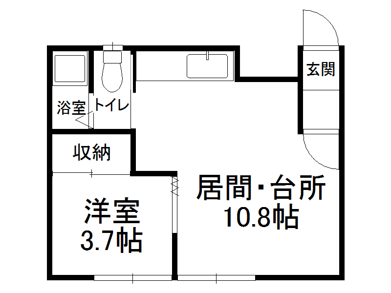 不動産賃貸 間取り