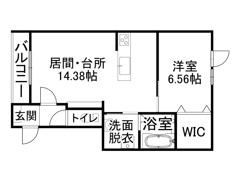 不動産賃貸 間取り
