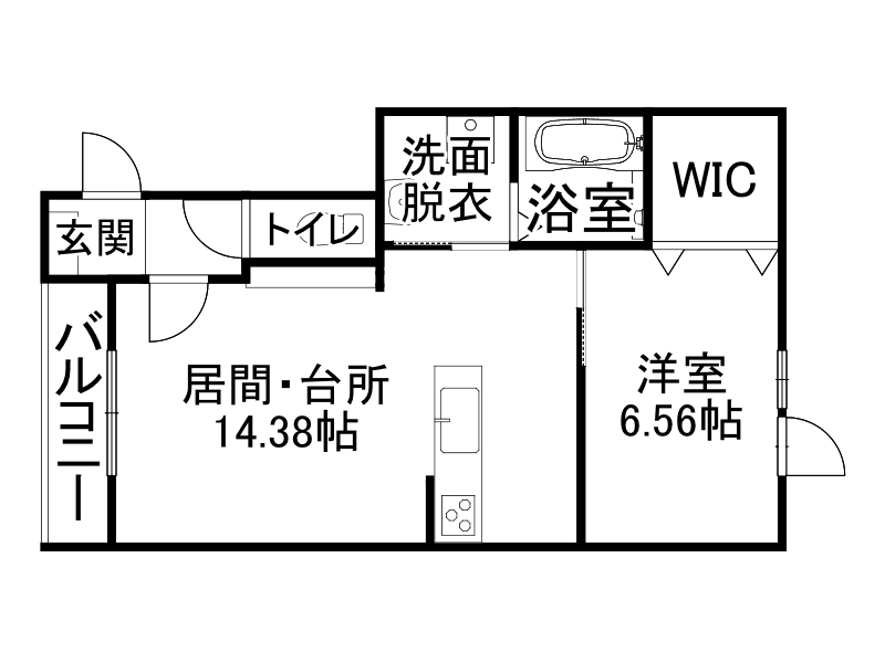 不動産賃貸 間取り