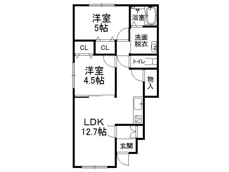 不動産賃貸 間取り