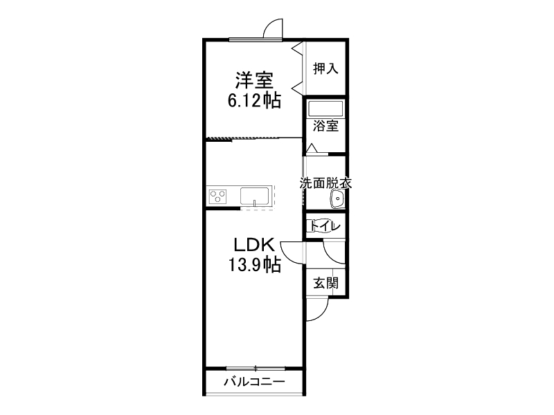 不動産賃貸 間取り