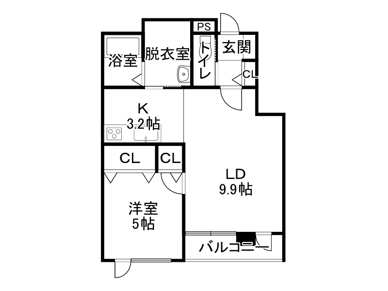 不動産賃貸 間取り