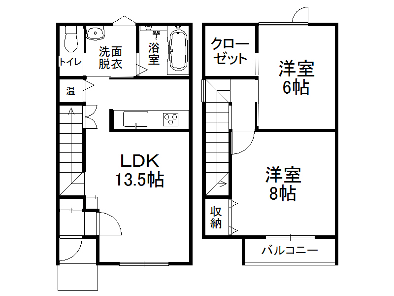 不動産賃貸 間取り