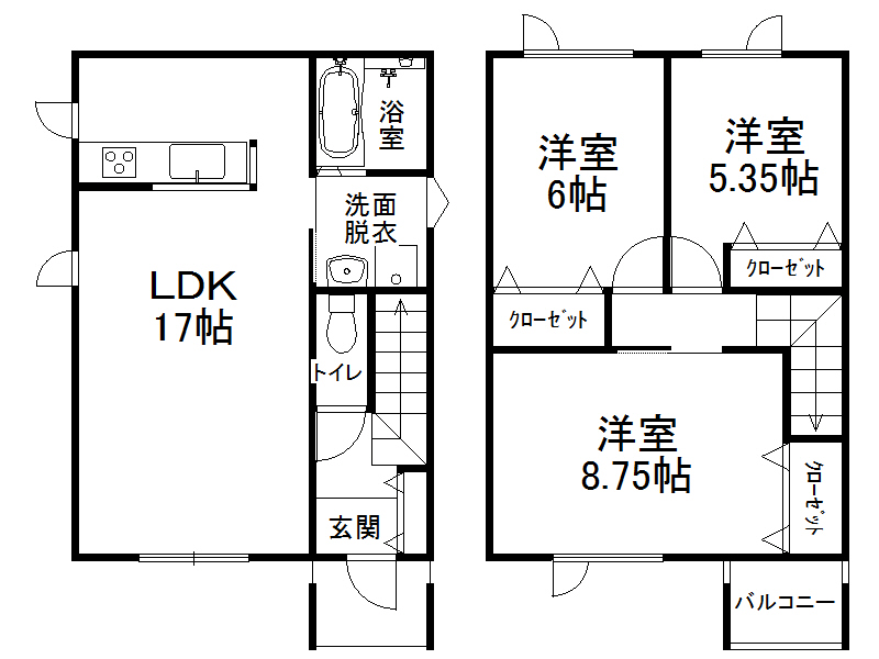 不動産賃貸 間取り