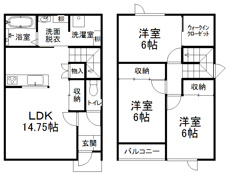 不動産賃貸 間取り