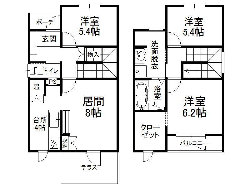 不動産賃貸 間取り
