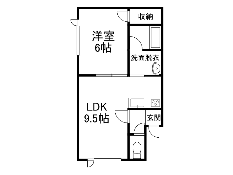 不動産賃貸 間取り