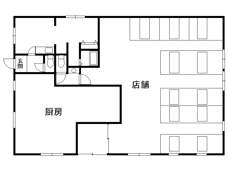 不動産賃貸 間取り