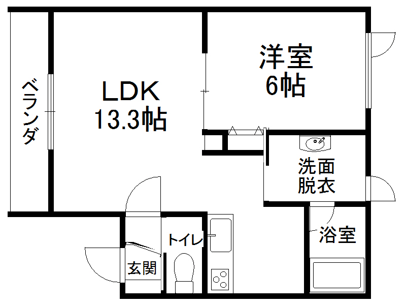 不動産賃貸 間取り