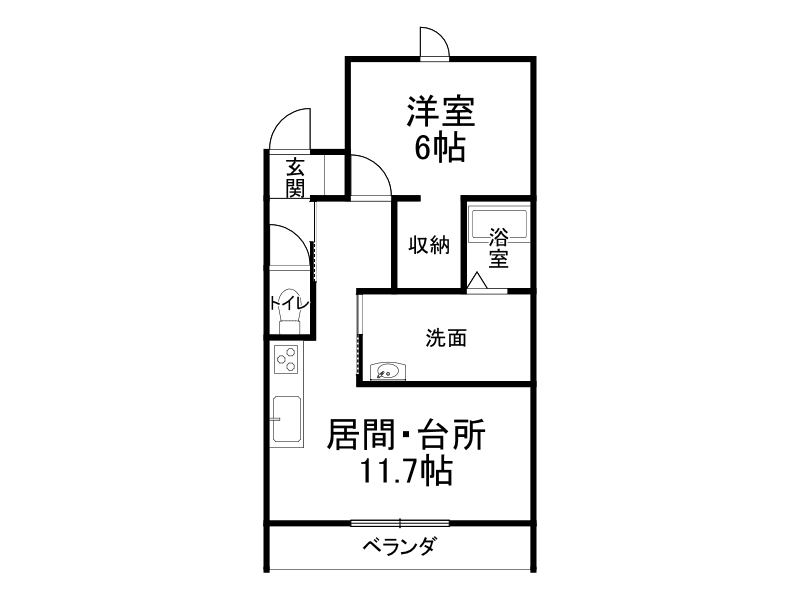 不動産賃貸 間取り