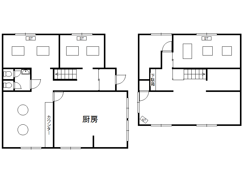 不動産賃貸 間取り