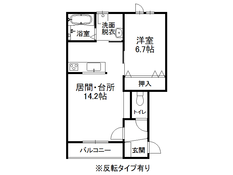 不動産賃貸 間取り