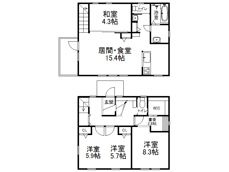不動産賃貸 間取り
