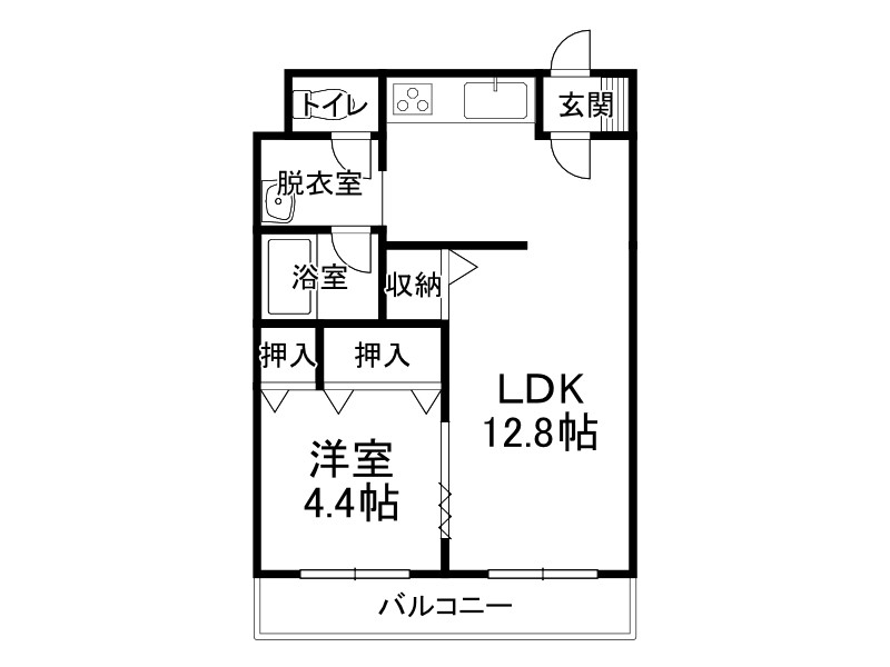 不動産賃貸 間取り