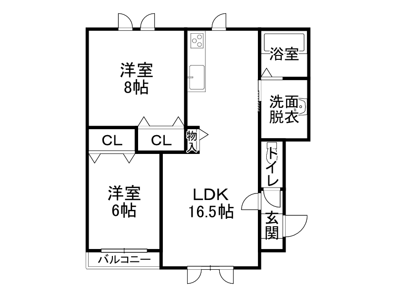 不動産賃貸 間取り