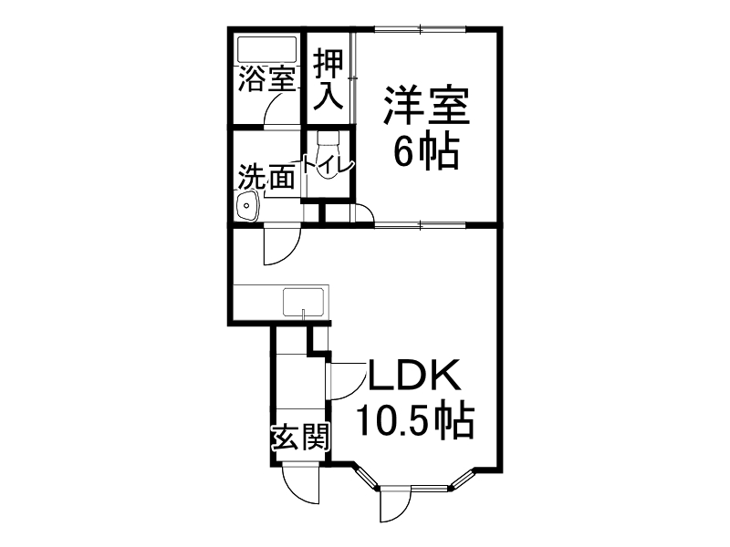 不動産賃貸 間取り