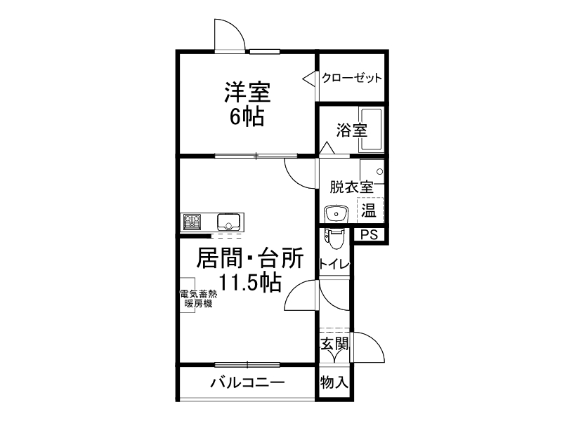 不動産賃貸 間取り