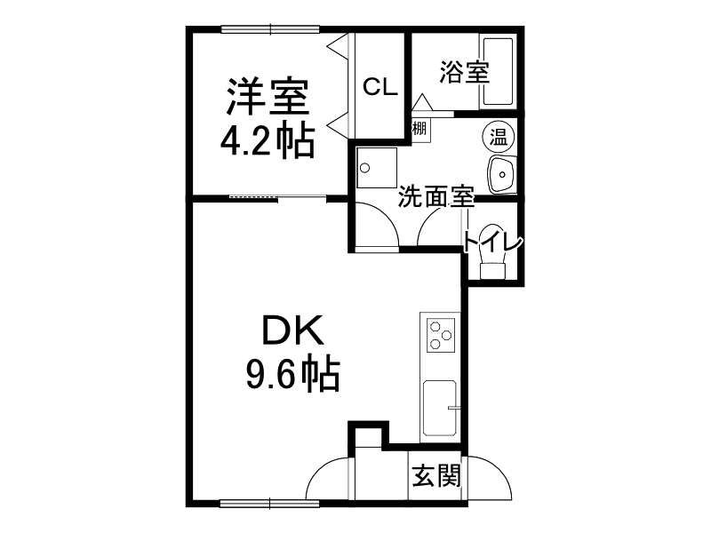 不動産賃貸 間取り