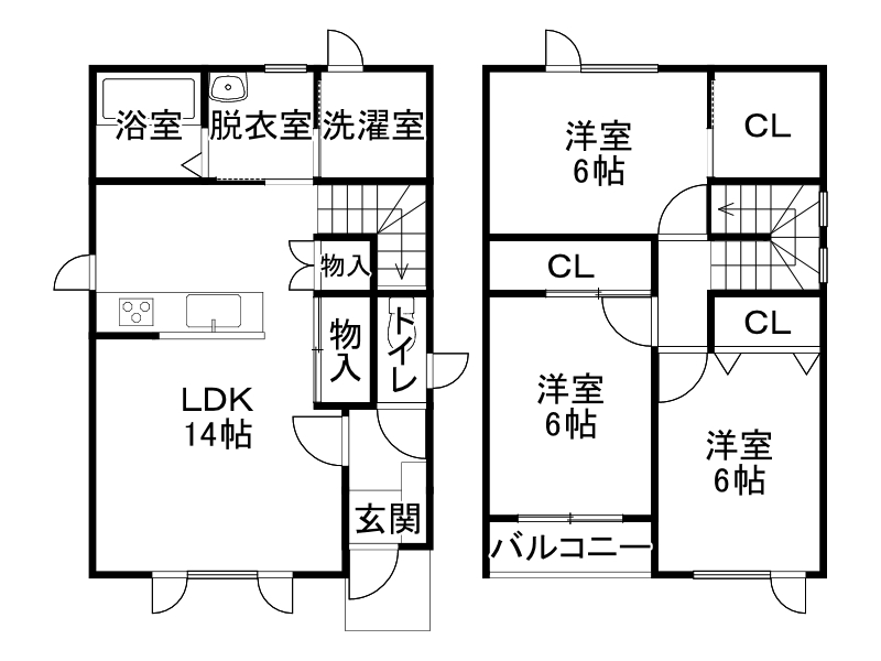 不動産賃貸 間取り
