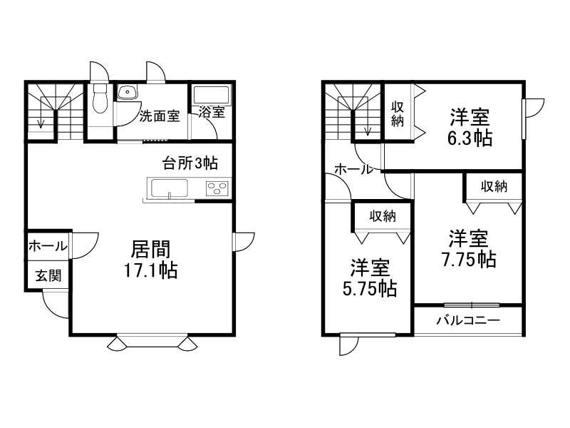 不動産賃貸 間取り