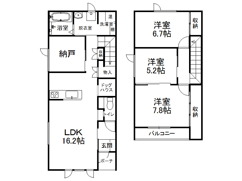 不動産賃貸 間取り