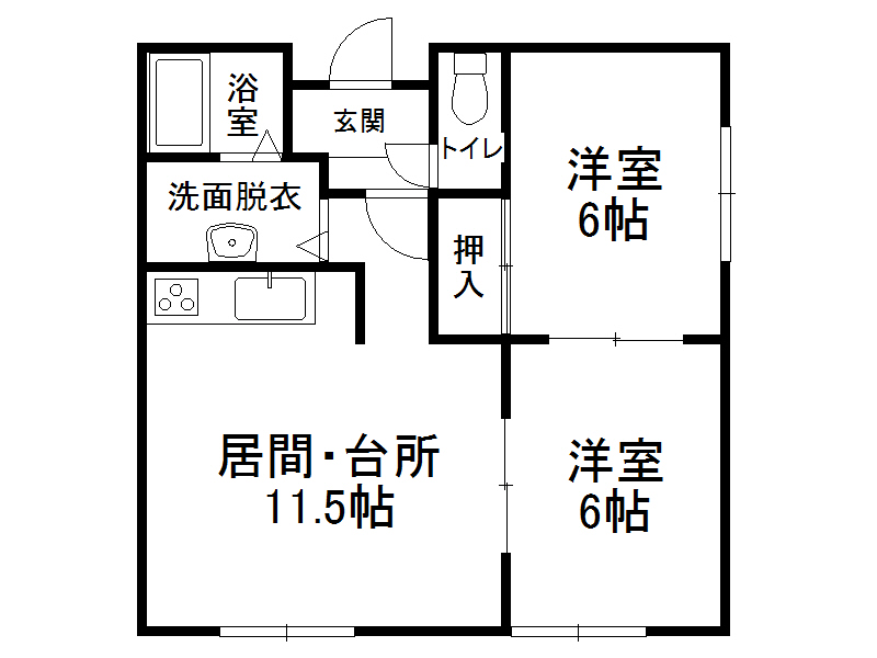 不動産賃貸 間取り
