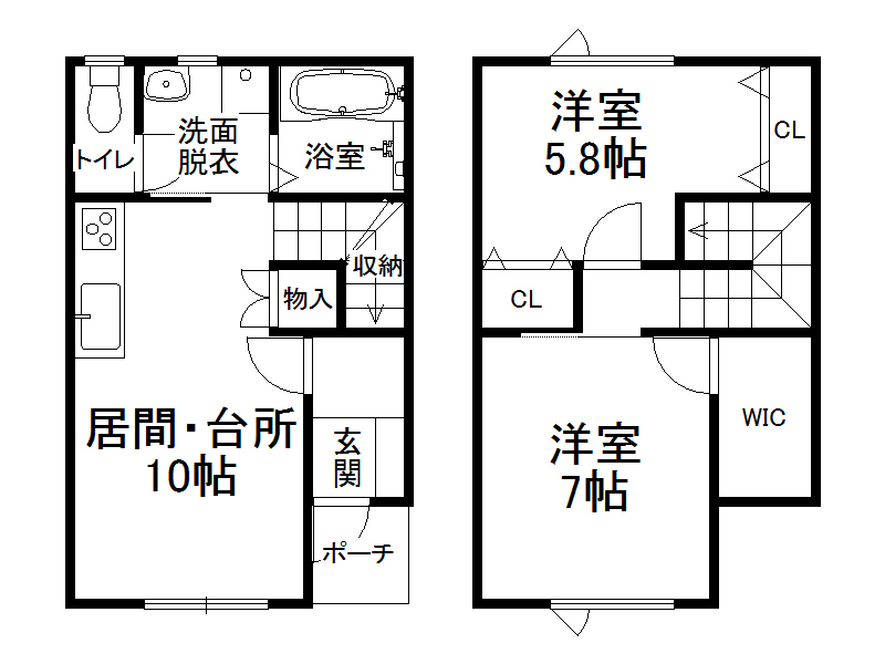 不動産賃貸 間取り