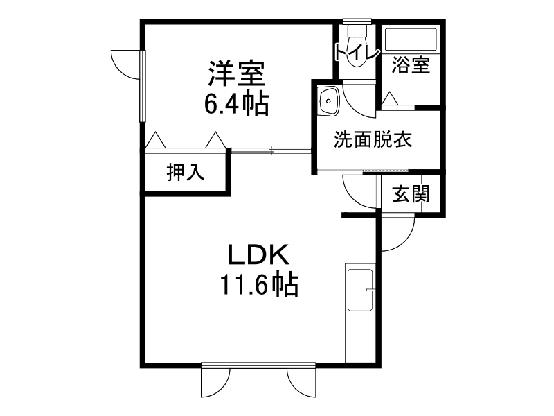 不動産賃貸 間取り