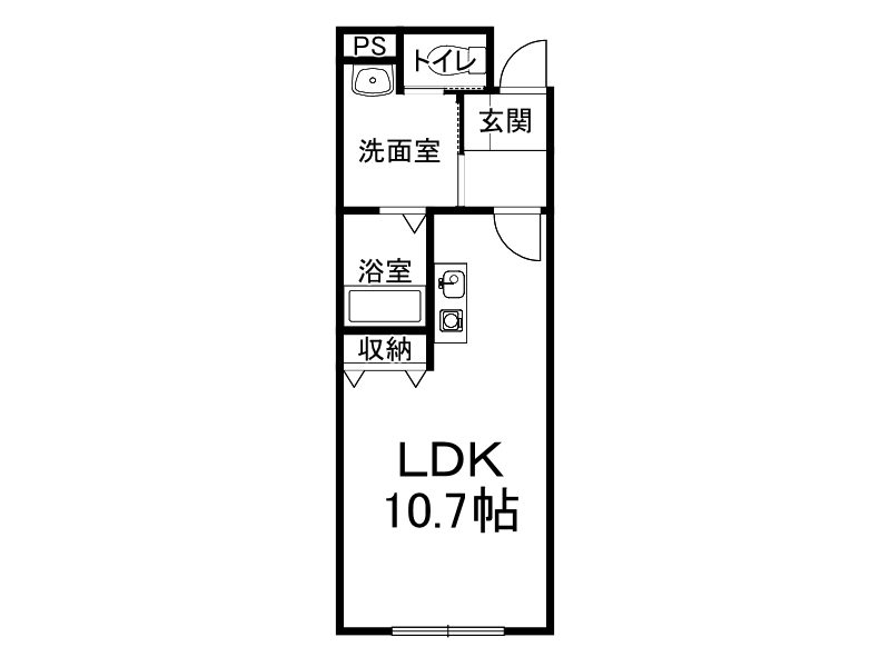 不動産賃貸 間取り
