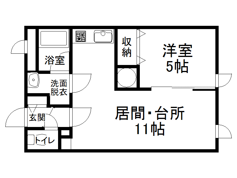 不動産賃貸 間取り