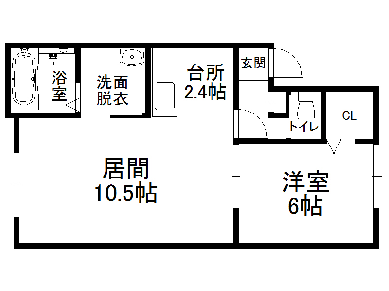 不動産賃貸 間取り