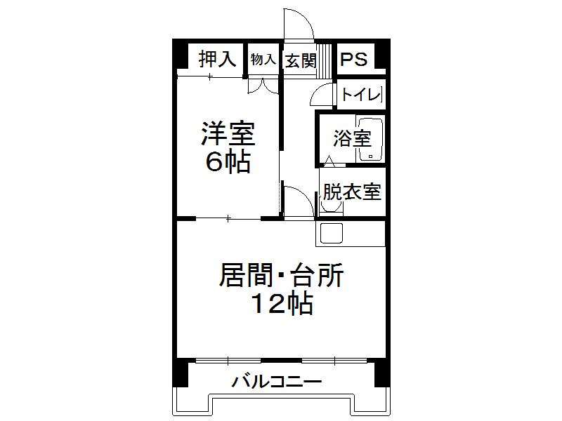 不動産賃貸 間取り