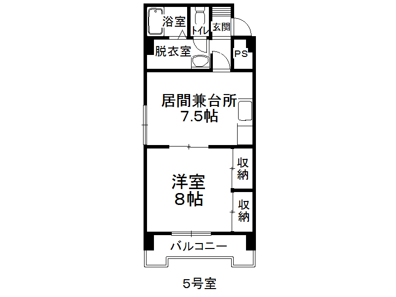 不動産賃貸 間取り