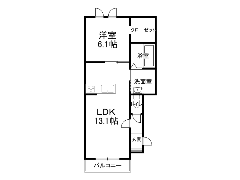 不動産賃貸 間取り