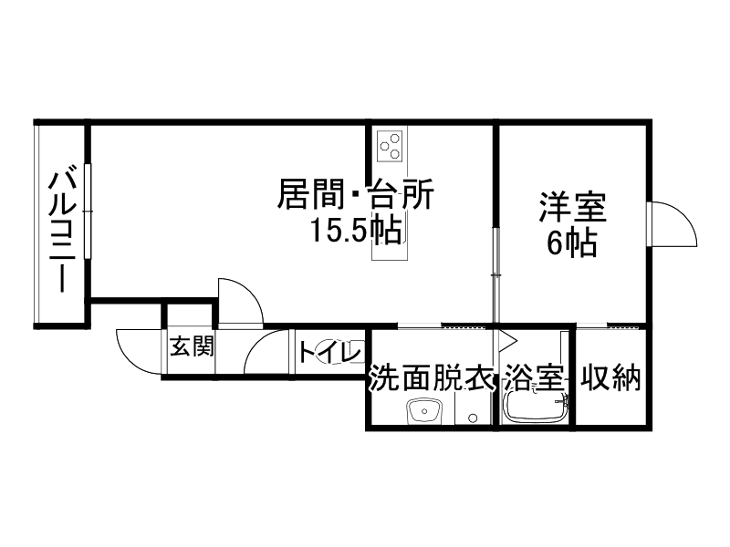 不動産賃貸 間取り