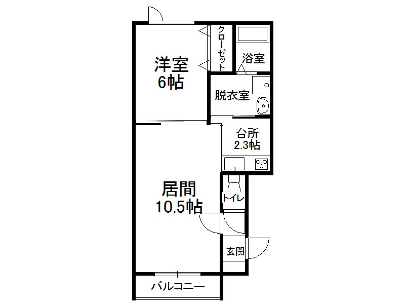 不動産賃貸 間取り