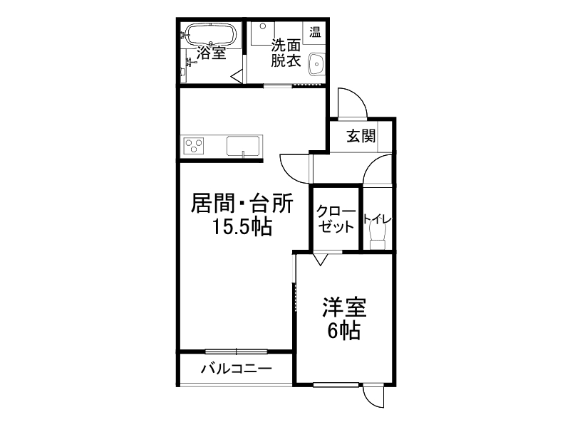 不動産賃貸 間取り