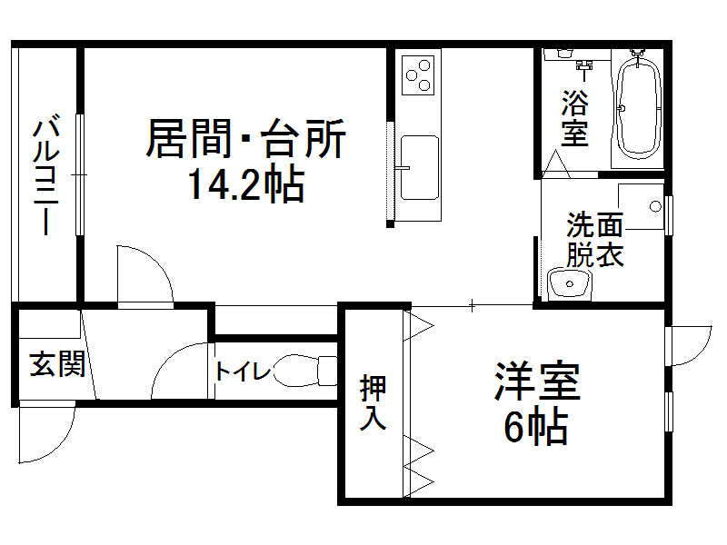 不動産賃貸 間取り