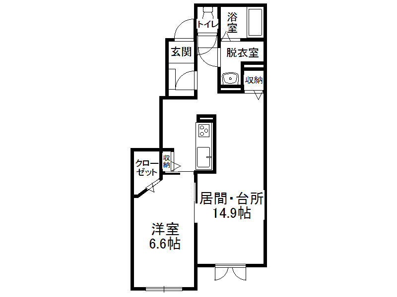 不動産賃貸 間取り