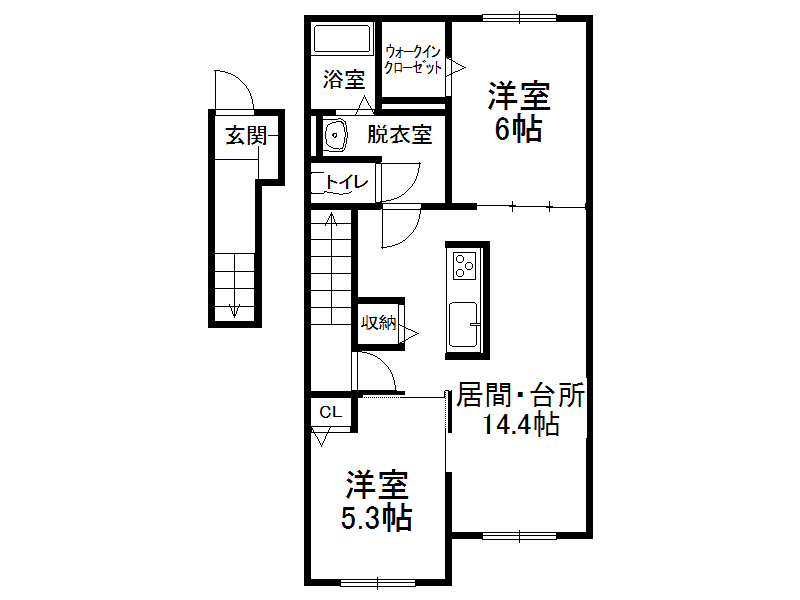 不動産賃貸 間取り