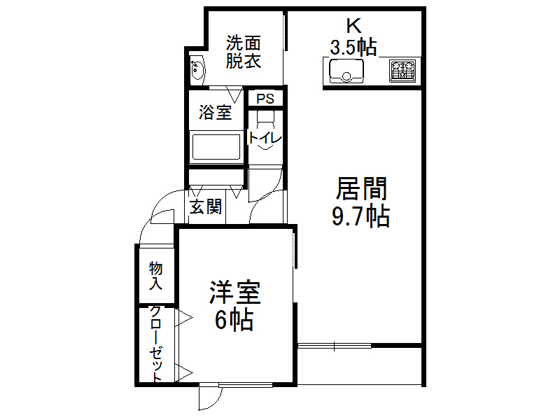 不動産賃貸 間取り