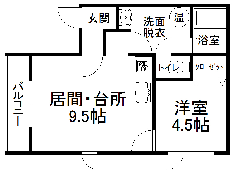 不動産賃貸 間取り