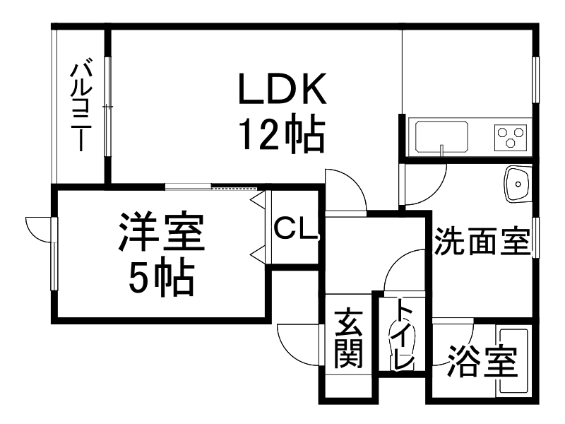 不動産賃貸 間取り