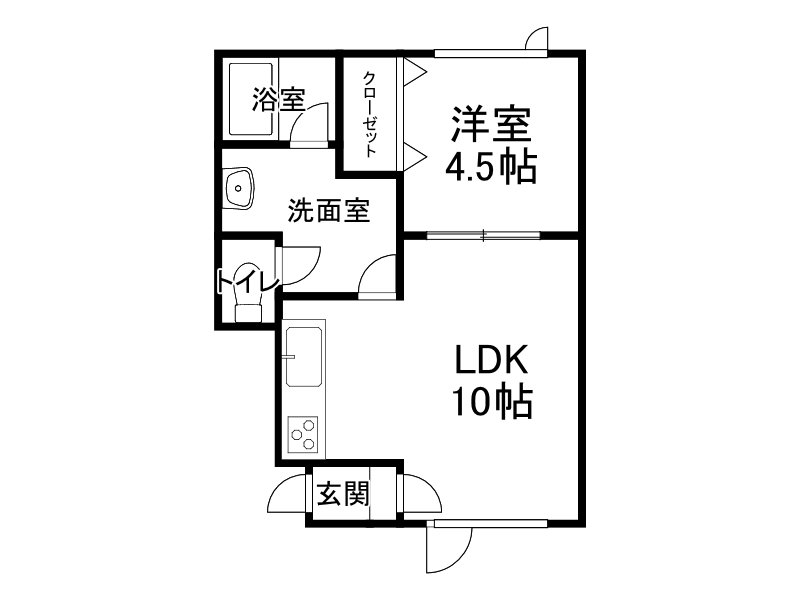 不動産賃貸 間取り