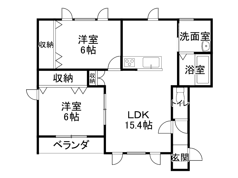 不動産賃貸 間取り