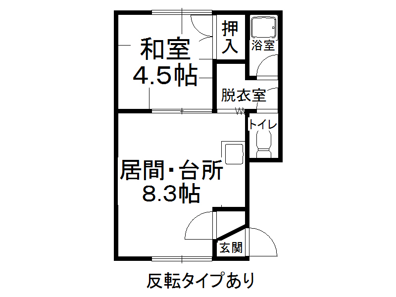 不動産賃貸 間取り