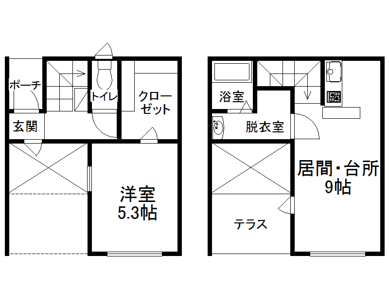 不動産賃貸 間取り