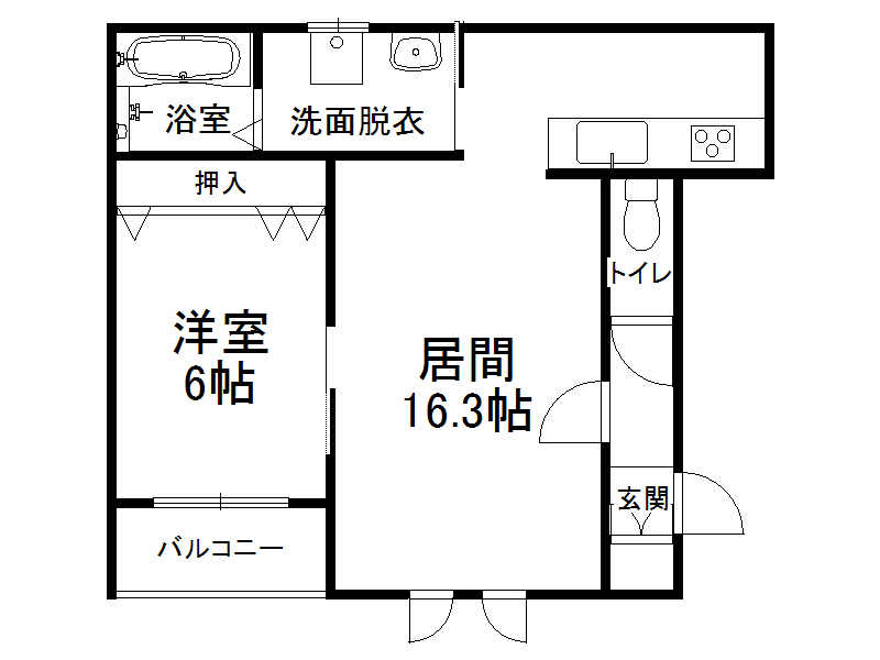 不動産賃貸 間取り