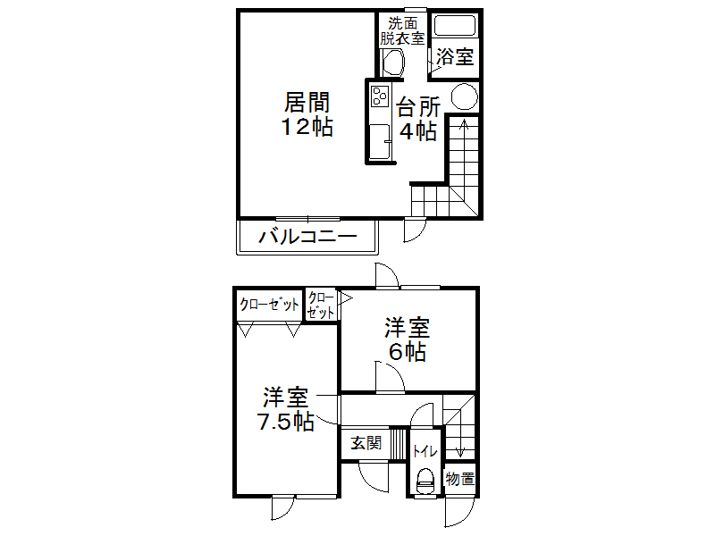 不動産賃貸 間取り