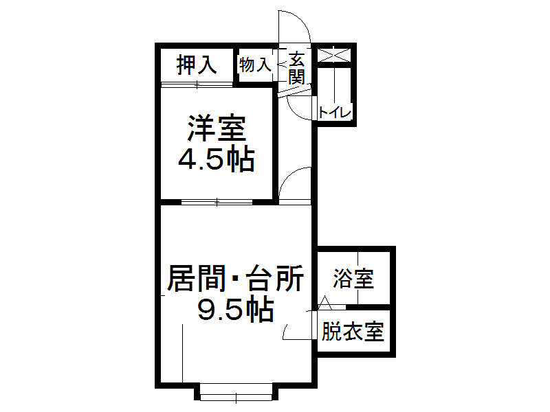 不動産賃貸 間取り